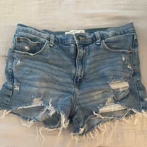 Abercrombie Mom Jean Shorts